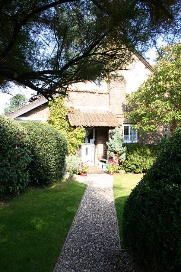 Tudor Cottage Bossington 외부 사진